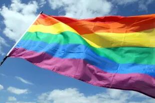 La bandera del Orgullo Gay