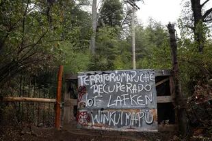 Los terrenos usurpados por la Comunidad Mapuche RAM (Resistencia Ancestral Mapuche) en Villa Mascardi