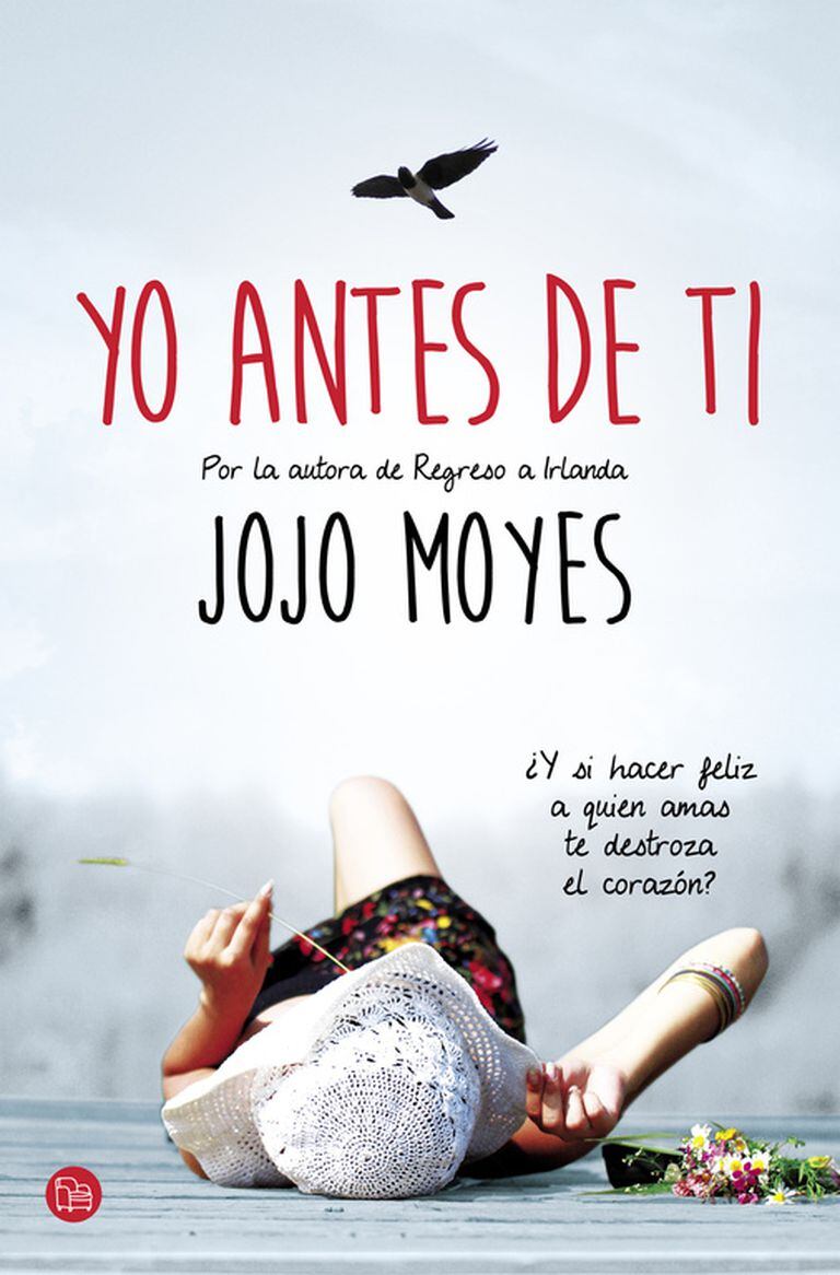 "Yo antes de ti" de Jojo Moyes