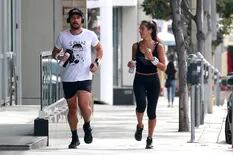 James Franco y su novia salieron a correr por las calles vacías de Los Ángeles