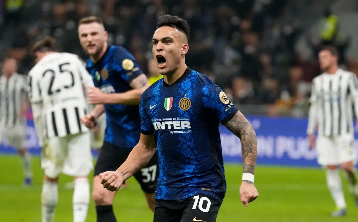 Supercopa de Italia. Inter gritó campeón con un penal de Lautaro y un gol  en el último suspiro - LA NACION