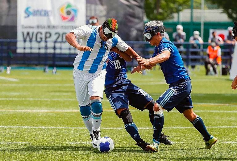 El selecionado argentino de fútbol para ciegos debutará el 29 de agosto frente a Marruecos. Luego, jugarán ante España y Tailandia.