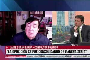 Jaime Durán Barba, sobre el oficialismo: "Nunca vi a un partido que festeje perder por menos"