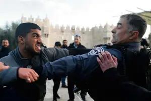Una policía israelí murió tras ser apuñalada por un joven palestino en Jerusalén Este