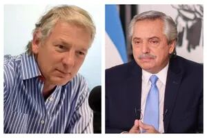 Longobardi reveló que fue a Olivos: “Uno no puede negar una invitación del Presidente”