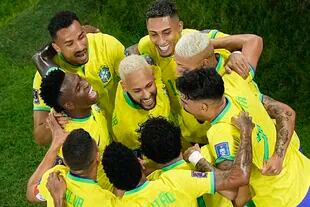 La selección de Brasil es la máxima favorita a quedarse con el Mundial según los pronósticos