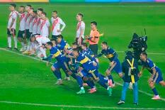 Sonríe Boca: pasó a los cuartos de final al vencer por penales a River en la Copa Argentina