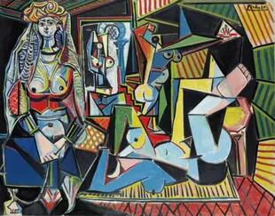 Las mujeres de Argel (Versión O), 1955, Pablo Picasso (Christie's)