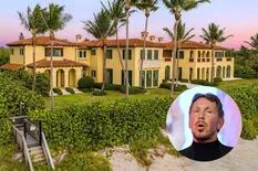 La increíble mansión que un empresario multimillonario puso a la venta en Palm Beach