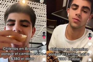 Es chileno, mostró todo lo que compró en su viaje por Buenos Aires y abrió un debate: “Es muy triste”