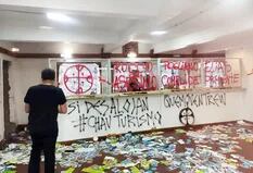 La fiscalía imputó a dos mujeres por los ataques vandálicos en El Bolsón