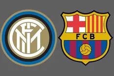 Inter venció por 1-0 a Barcelona como local en el Grupo C de la Champions League