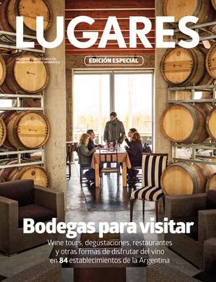 Nueva edición especial "Bodegas para visitar" de Revista Lugares.
