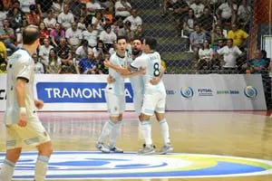 Futsal. Argentina le ganó a Brasil, es campeón y jugará el Mundial en Lituania
