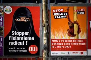 Suiza prohíbe el uso del velo integral islámico en público