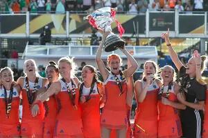 La topadora naranja: Holanda ganó 6-0 y es el campeón del Mundial de hockey