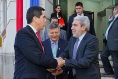 Paraguay adhirió a un comité de seguridad regional que preside Aníbal Fernández