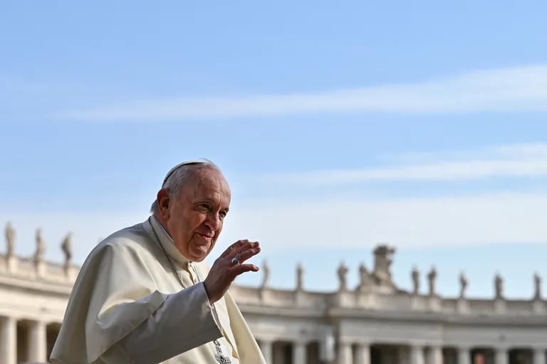 Papst Franziskus mit LA NACION: „Was nützt Kiew, wenn der Krieg am nächsten Tag weitergeht?“