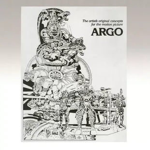 Cartel de una película falsa llamada Argo
