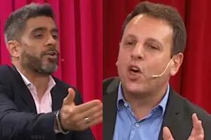 Encendido cruce entre Federico Bulos y Marcelo Sottile: "No descalifiques"