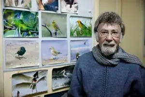 El naturalista que a los 91 años aún sigue dedicando su vida a las aves