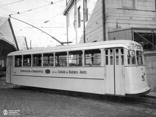 Línea 31 de la Corporación de Transportes de la Ciudad de Buenos Aires. 1938.