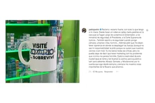 El descargo del intendente Pablo Javkin en Instagram