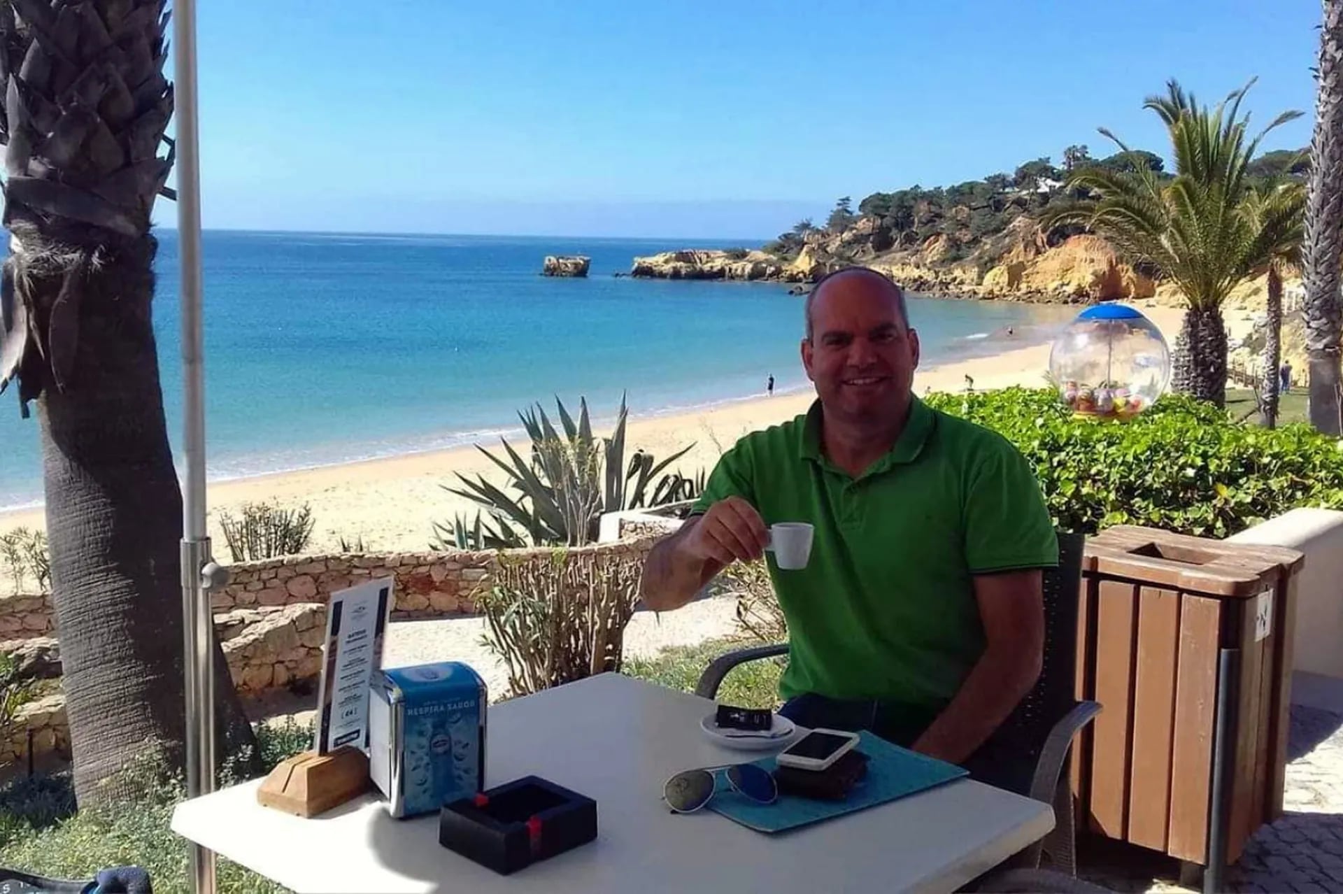 O meu cantinho preferido em Portugal: a praia paradisíaca onde o presidente também vai