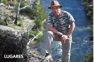 El hombre que dedica su vida a salvar al huemul en la Patagonia