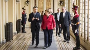 Macri y Merkel parecieron encontrar una buena sintonía en los encuentros bilaterales