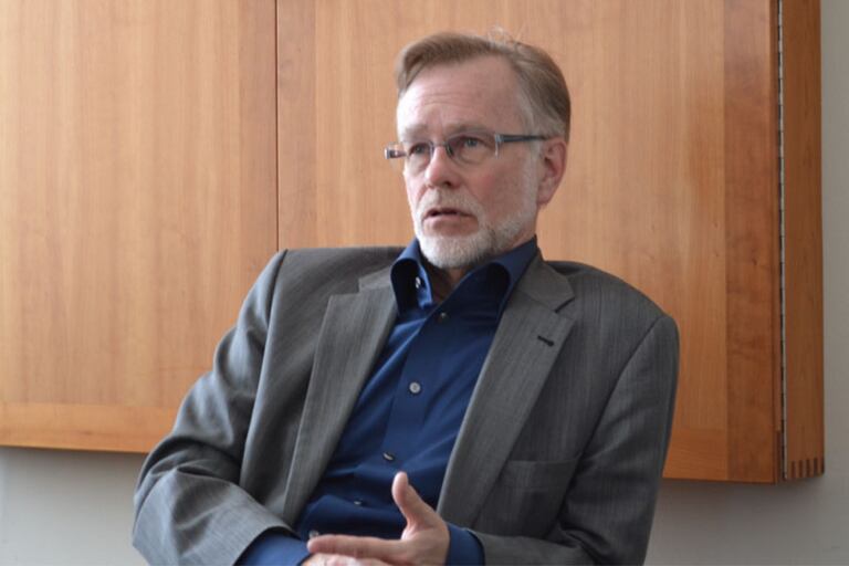 Göran Hansson es el secretario general de la Real Academia de las Ciencias de Suecia