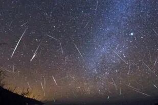 Lluvia de meteoros: cuándo se podrán ver las Leónidas