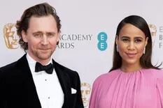 Tom Hiddleston y Zawe Ashton esperan su primer hijo