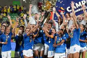 Cómo hizo Brasil para convertirse en la aplanadora del fútbol femenino del continente