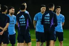 Cómo se prepara la selección argentina para enfrentar a Países Bajos