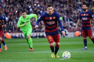 Messi falló el octavo penal del Barça en la temporada