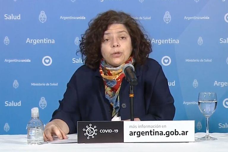 Carla Vizzotti dijo que en Jujuy y en Río Gallegos deben seguir de cerca la capacidad de los centros de salud