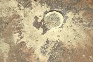 Perseverance, que se encuentra examinando el terreno del cráter Jezero en el planeta rojo, utilizó una herramienta abrasiva en el extremo de su brazo robótico para desgastar la superficie de la roca con la finalidad de observar en su interior