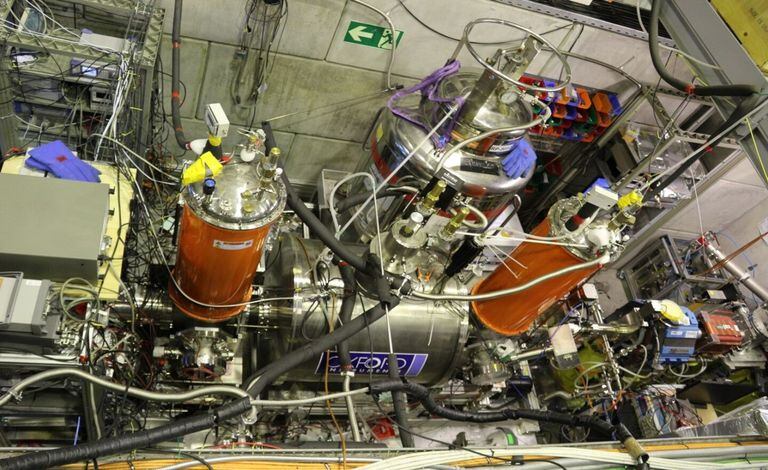 07-01-2022 Aspecto del experimento BASE en el CERN POLITICA INVESTIGACIÓN Y TECNOLOGÍA CERN