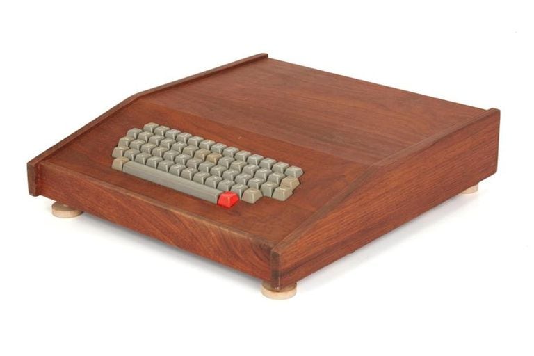 Se vendió una Apple-1 original de 1976 por medio millón de dólares
