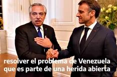 Alberto Fernández, desde Francia: “El problema de Venezuela es una herida abierta en América Latina”