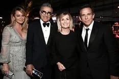 ¡Separados, pero juntos! Christine Taylor acompañó a Ben Stiller a los Emmy