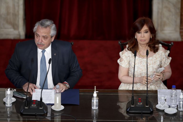 A qué hora asume el nuevo gabinete de Alberto Fernández