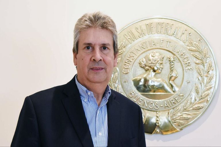 José Martins, presidente de la Bolsa de Cereales de Buenos Aires e integrante del CAA