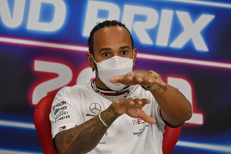 Lewis Hamilton, protagonista de un final de campeonato caliente en la Fórmula 1