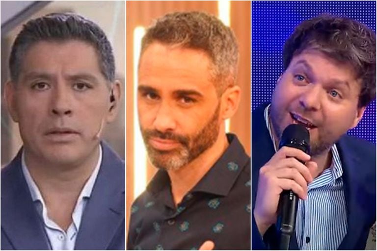 Guillermo Lobo, Pollo Álvarez y Guido Kaczka, nombres fuertes de eltrece