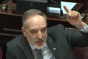 Martín Doñate, senador del Frente de Todos por Río Negro; la Corte invalidó su designación en el Consejo de la Magistratura