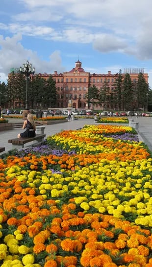 Los meses de verano se aprovechan bien en Jabárovsk, que tiene más días soleados que Moscú