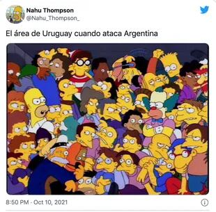 Las reacciones en las redes por el triunfo de Argentina contra Uruguay