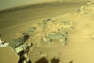 La NASA planea traer a la Tierra las muestras marcianas